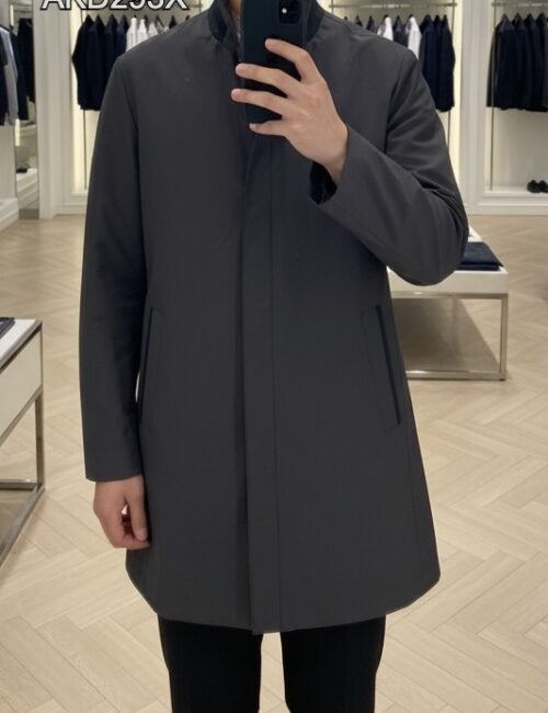 Áo khoác măng tô lông vũ 2in1 AKM293X sz 100