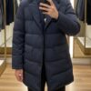 Áo khoác lông vũ nam 2in1 cổ lông (tháo rời) AKD295G sz 100