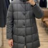 Áo măng tô nam lông vũ AKM296AM size 100