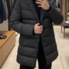 Áo parka nam lông vũ AKM296C size 100
