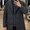 Áo parka nam lông vũ AKM296D size 100