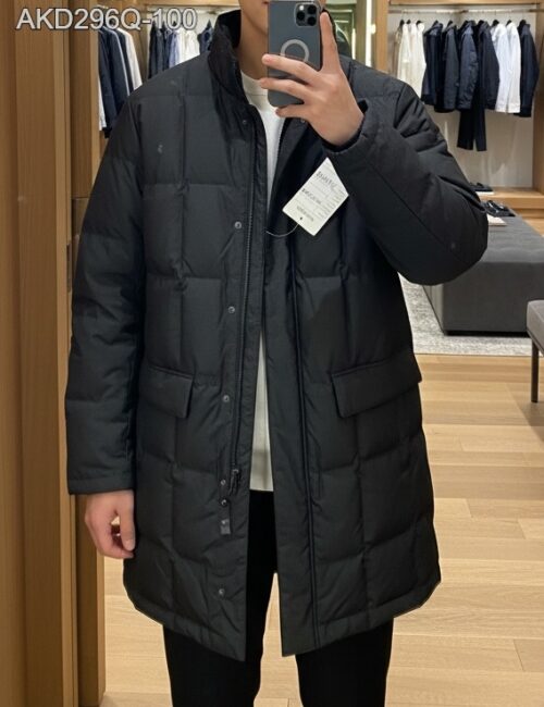 Áo măng tô nam lông vũ AKD296Q size 100