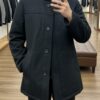Áo măng tô dạ lông vũ AKD299AA sz 100