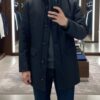 Áo măng tô chần bông AKD299AG sz 100