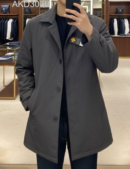 Áo trench coat nam big size AKD303B sz 110