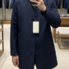 Áo trench coat nam 2in1 AKD303P sz 100