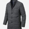 Áo măng tô chần bông xám AKD299U sz 100