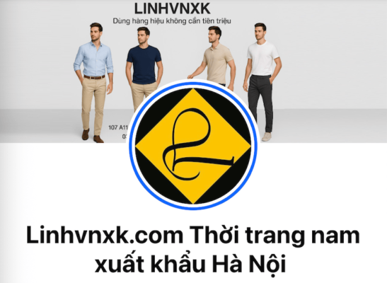 Đi đến trang facebook LinhVNXK