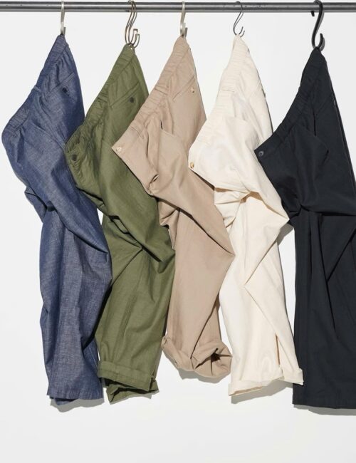 quần linen đũi nam uni xuất nhật
