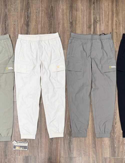 Quần jogger chống nước Natgeo xuất Hàn