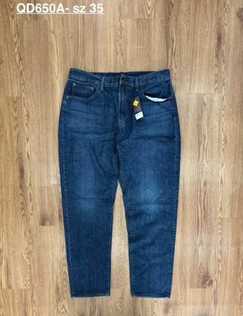 Quần jean Uni tapered QD650A
