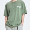 áo thun cotton unisex mlb