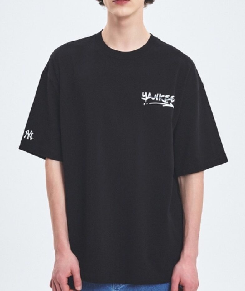 áo thun cotton unisex mlb