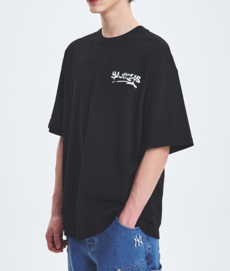 áo thun cotton unisex mlb