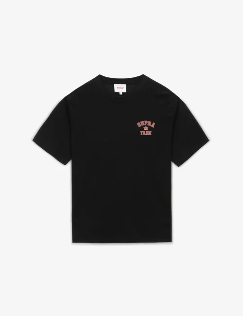 Áo thun cotton dày Unisex Hàn quốc supra