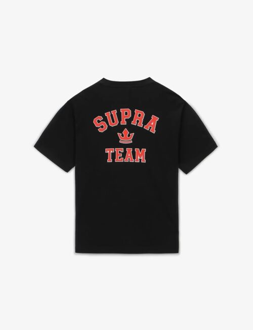 Áo thun cotton dày Unisex Hàn quốc supra