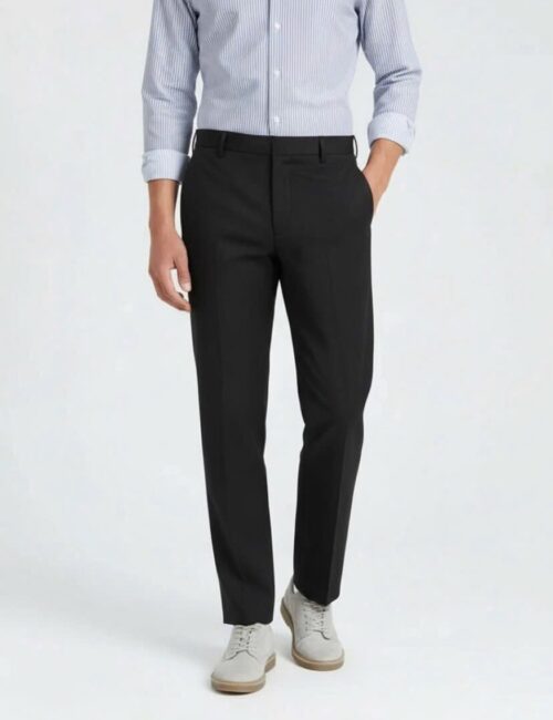 Quần âu Project M màu đen QD707A size 30