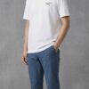 Áo thun Unisex hàng hiệu ACK251 (đen,trắng)