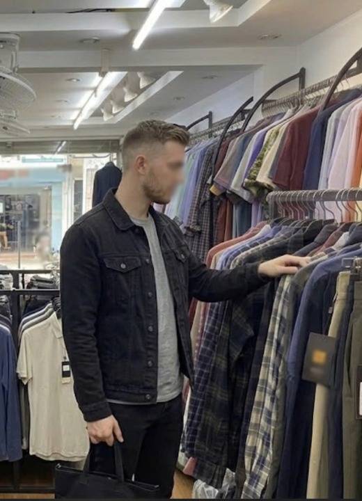 men’s casual clothing in Hanoi