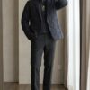 Áo blaze nam lông vũ AKD296AA size 100