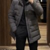 Áo măng tô nam lông vũ AKD296AE size 100