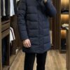 Áo măng tô nam lông vũ AKD296I size 100