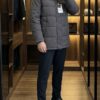 Áo khoác lông vũ nam kháng nước AKD298H sz 100
