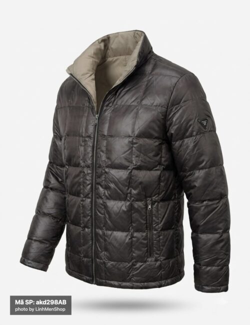 Áo khoác lông vũ nam 2 mặt AKD298AB sz 100