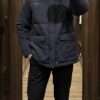 Áo khoác lông vũ nam chống nước AKD298V sz 100