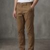 Quần kaki nam slimfit co giãn màu nâu đất QD34S