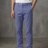 Quần kaki nam slimfit co giãn màu xanh chàm