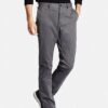 Quần kaki nam slimfit co giãn màu xám xước sz 28