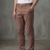Quần kaki nam slimfit co giãn màu đất QD34Z