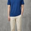 Áo thun thể thao cổ tròn túi ngực ACK185