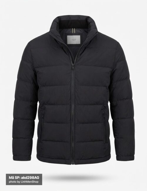 Áo khoác lông vũ nam kháng nước AKD298AG sz 100