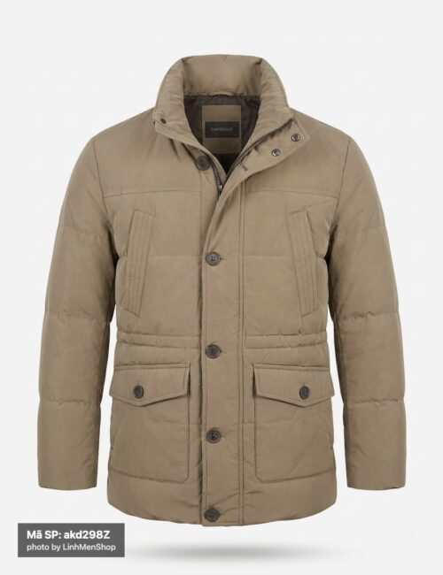 Áo khoác lông vũ nam chống nước AKD298Z sz 100