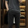 Quần nhung nam xuất Hàn màu xám sz 38